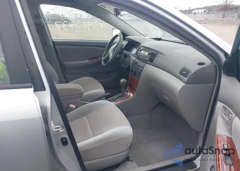 2008 Toyota Corolla Le from USA, damaged, VIN 2T1BR30E78C914517